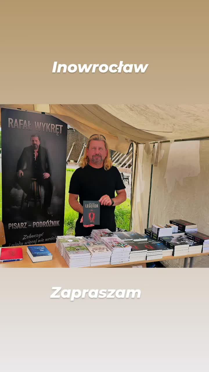 @Rafał Wykręt Podr&oacute;żnik-Pisarz