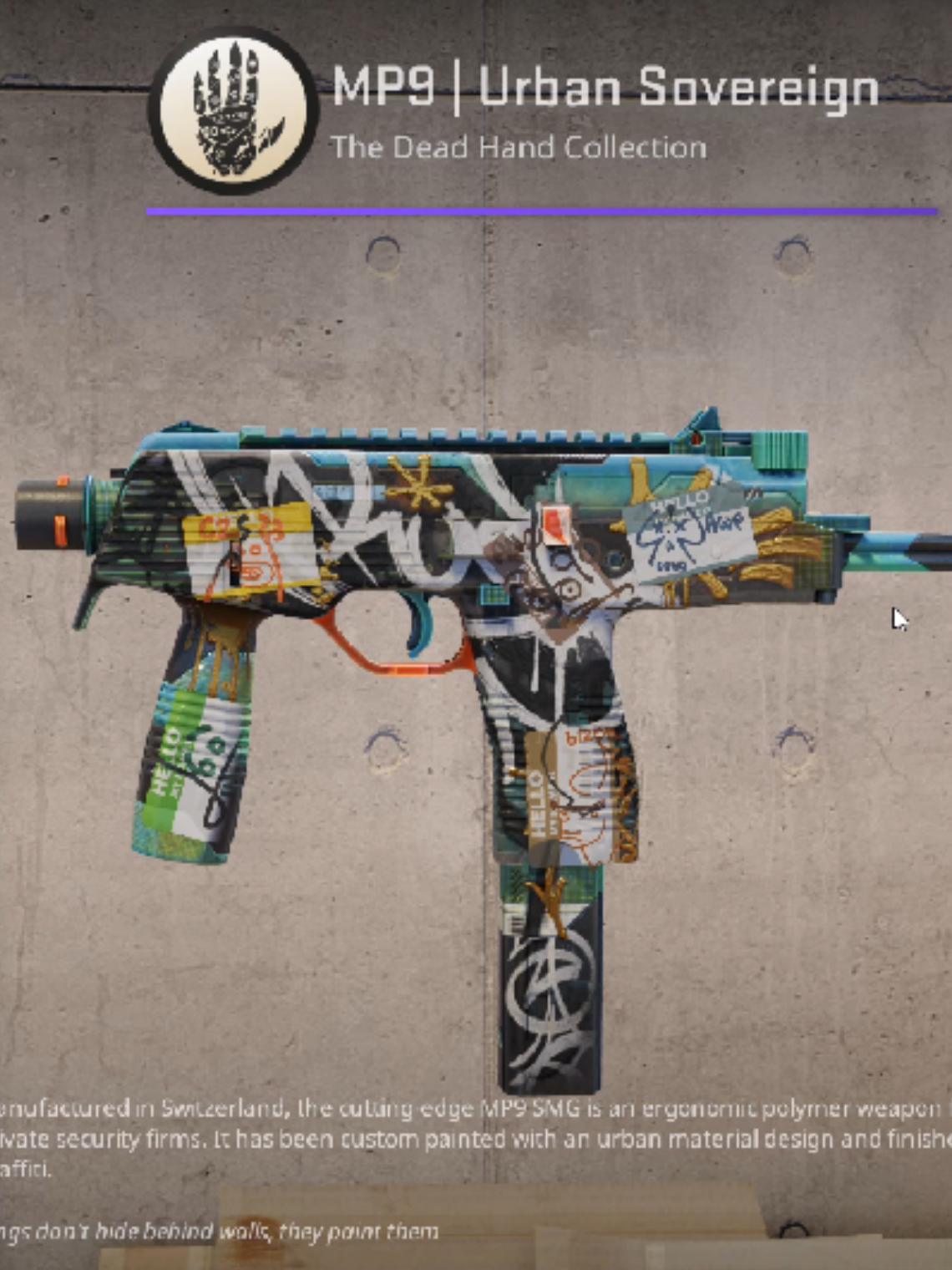 @Sticker Hello P90