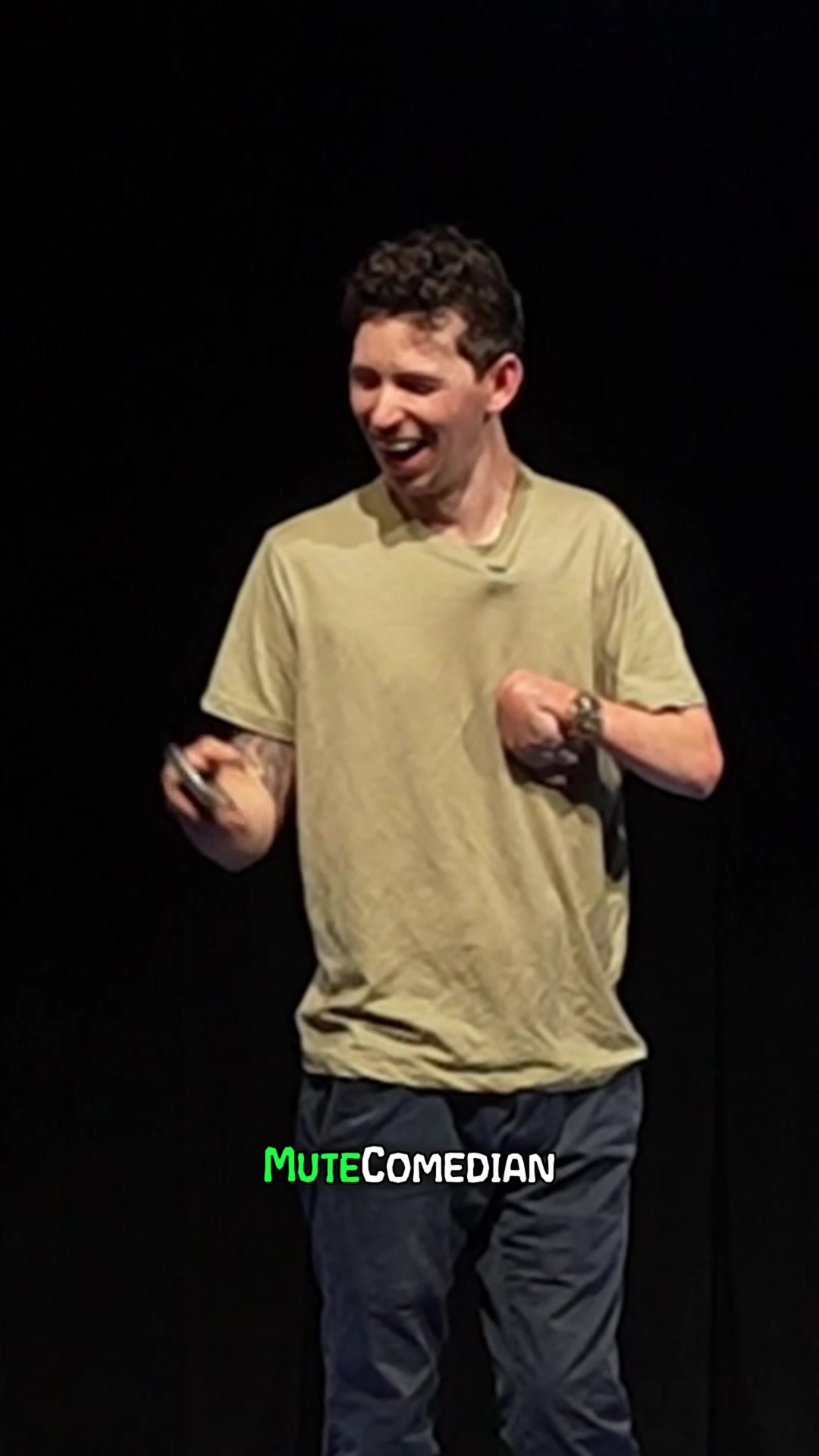 @Ahren Belisle STAND-UP COMEDY