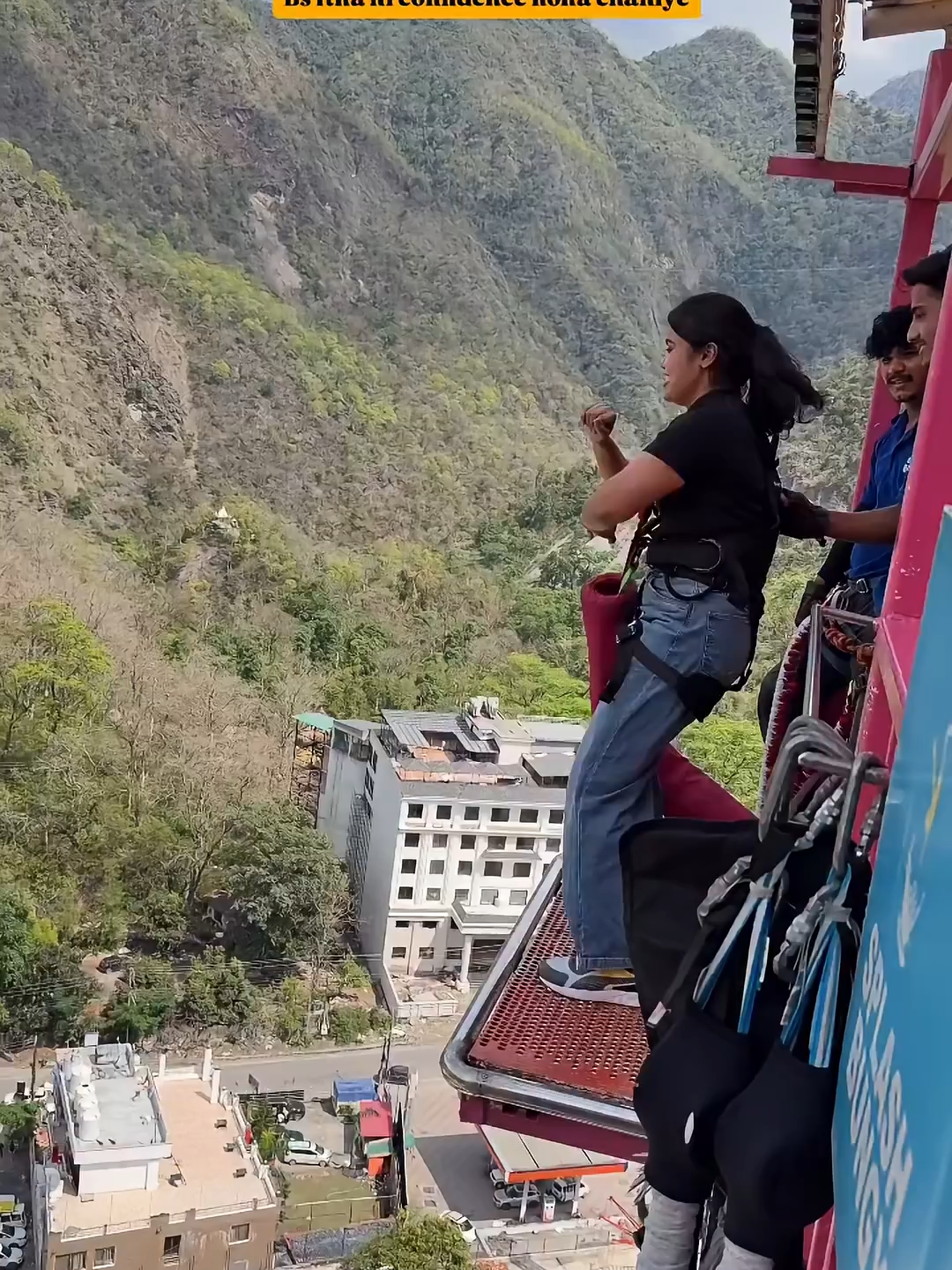 @Bungee Jumping