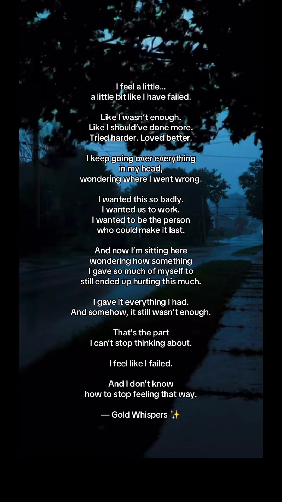 @Whispered words🥺