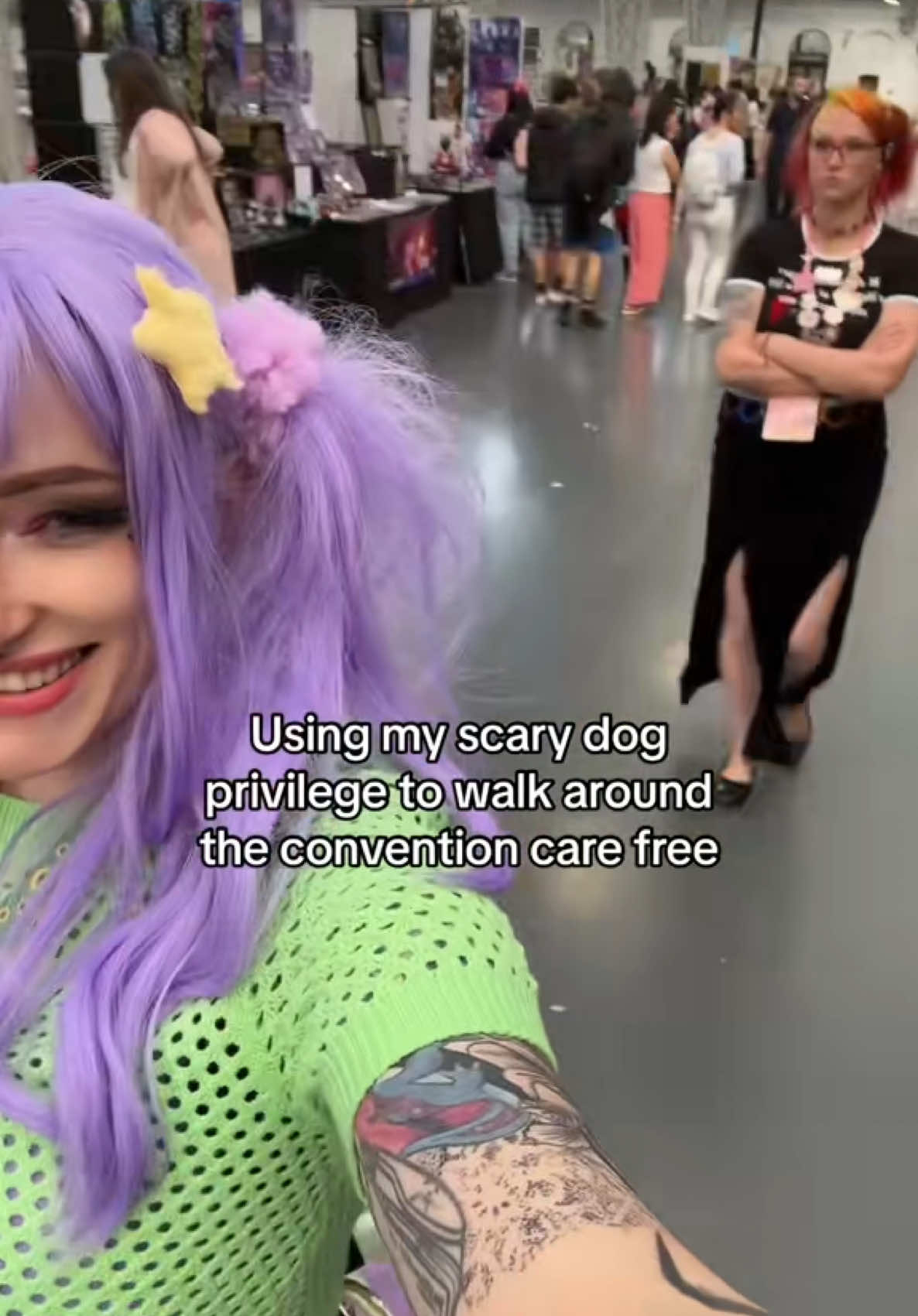 @Squishi Kitti 💜 MCM Comic Con