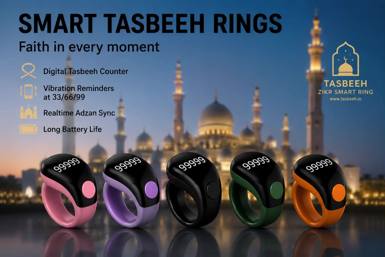 @Chic Tech Smart Ring
