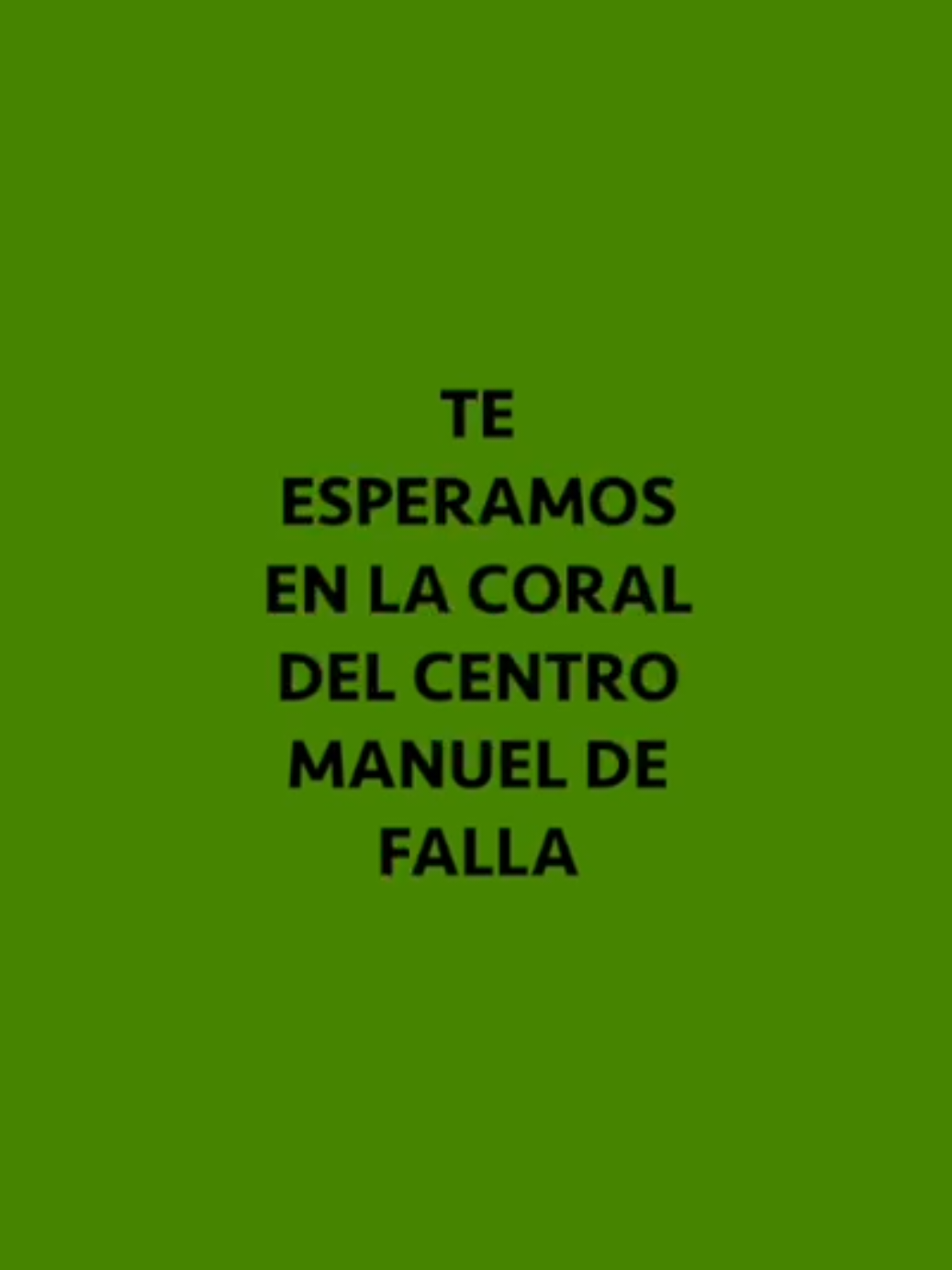 @CCAA Manuel de Falla
