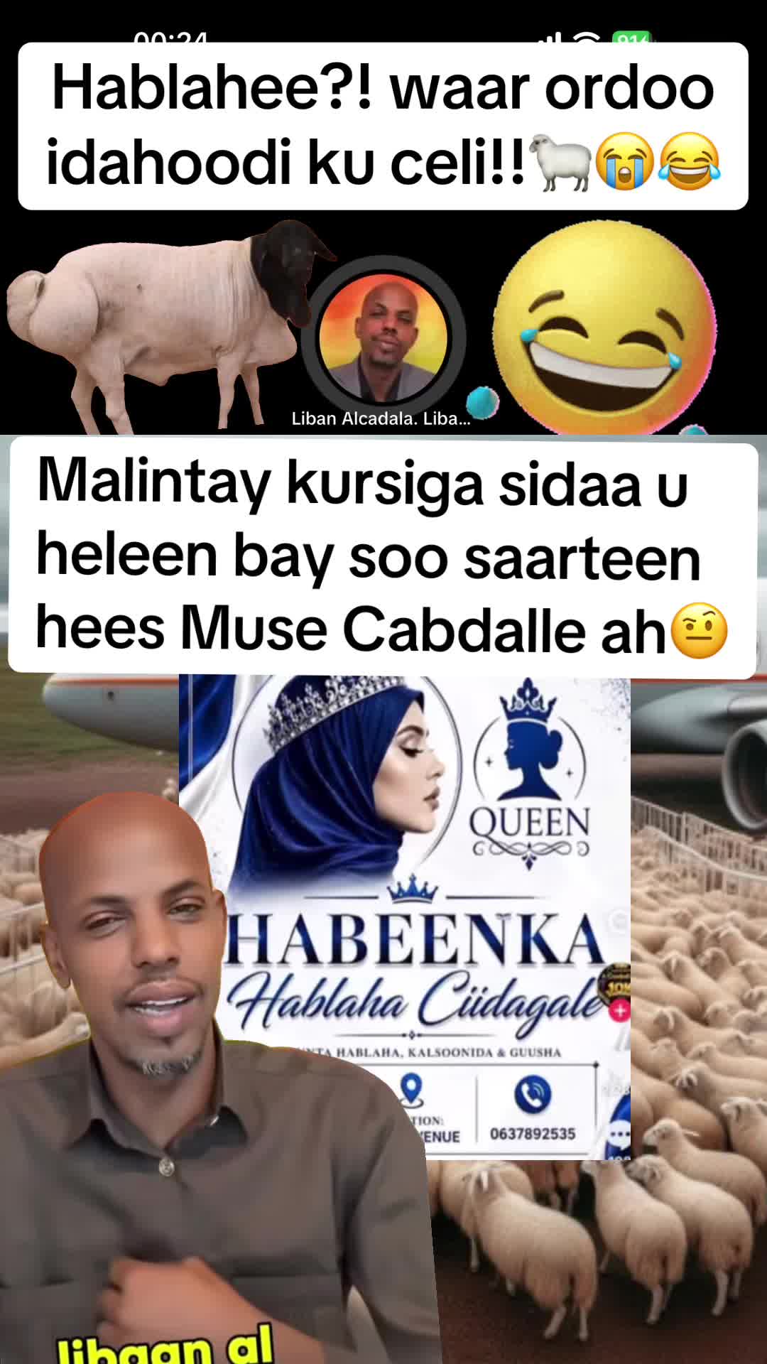 @Aaliyah Warsame ๐ฆ๐บ๐ฆ