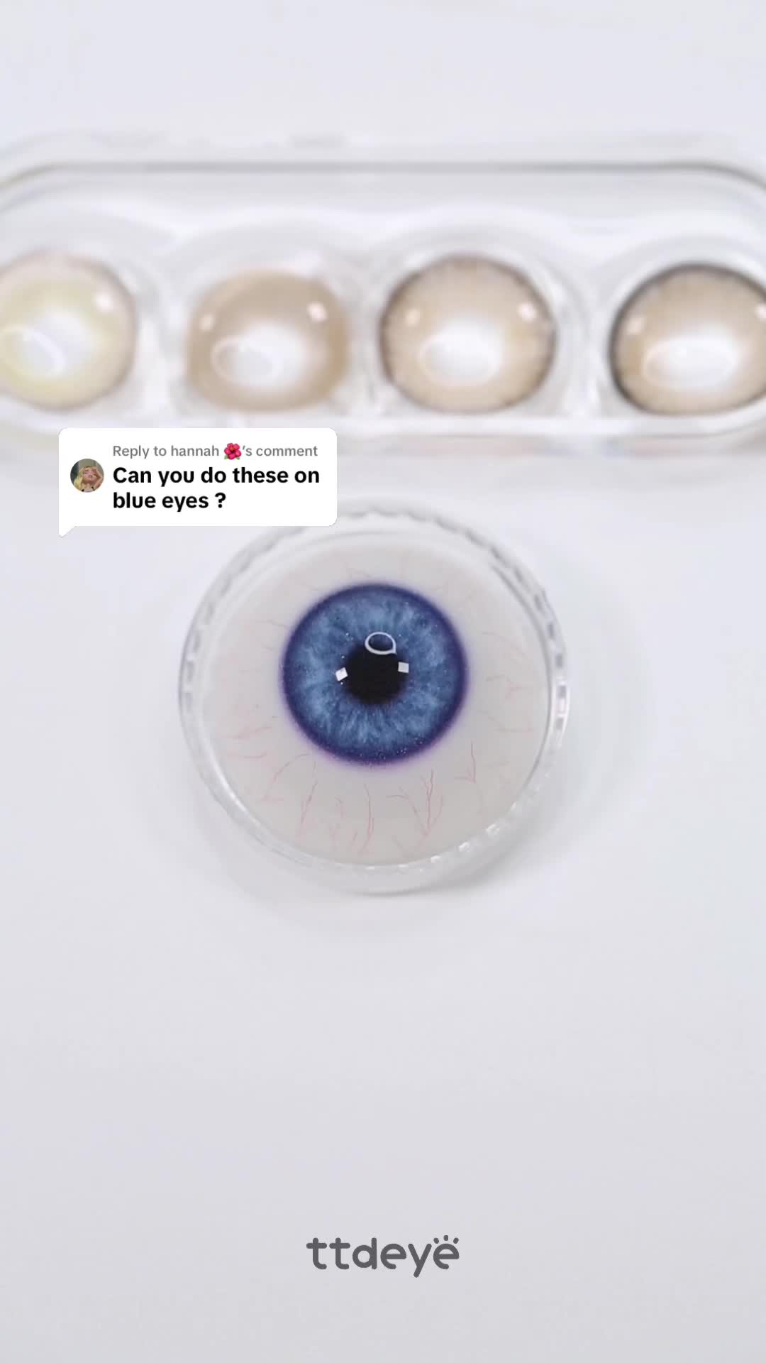 @TTDeye Colored Contact Lens