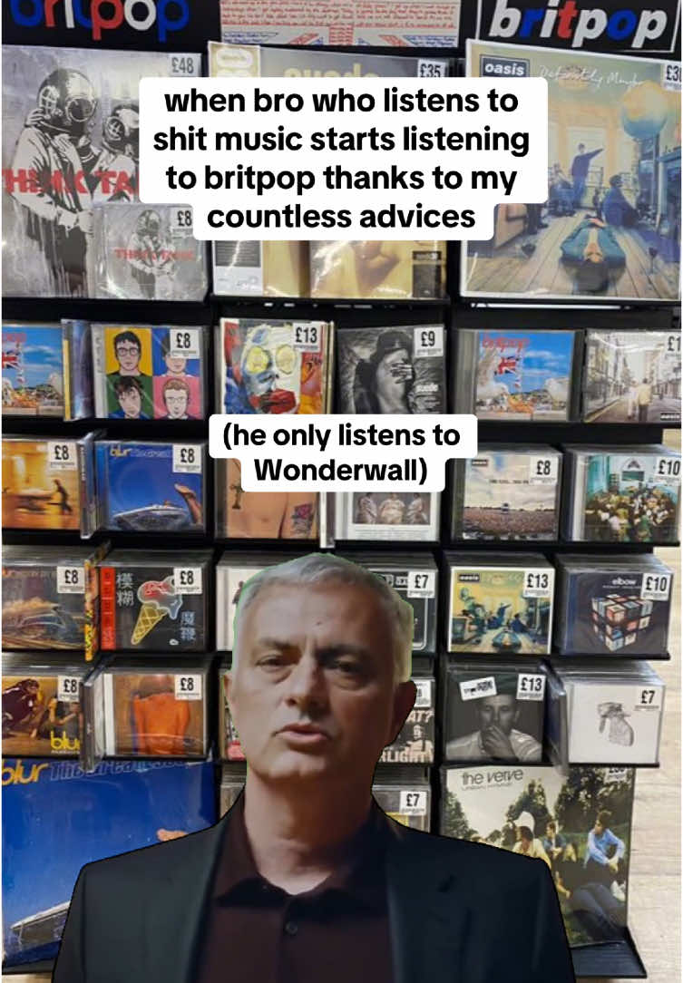 @Oasis, Blur, Verve & Co.