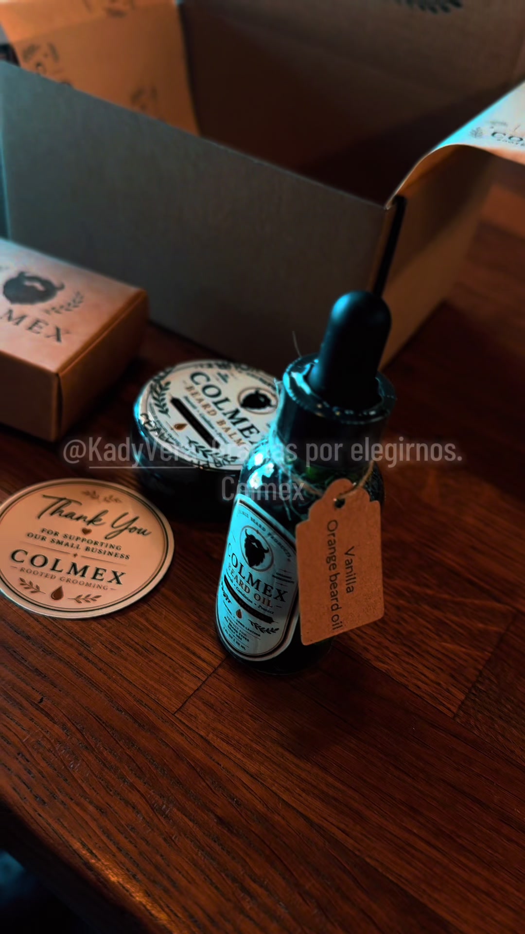 @ColMex Beard Products