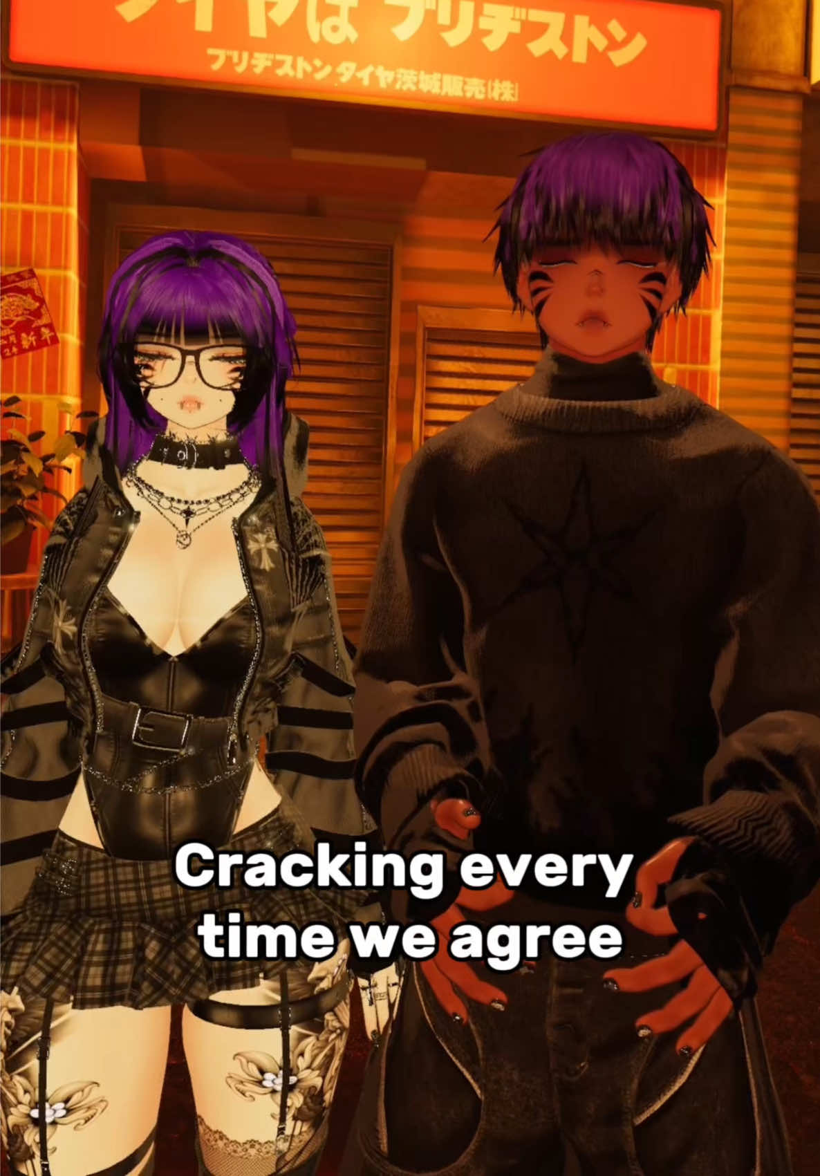 @Purple