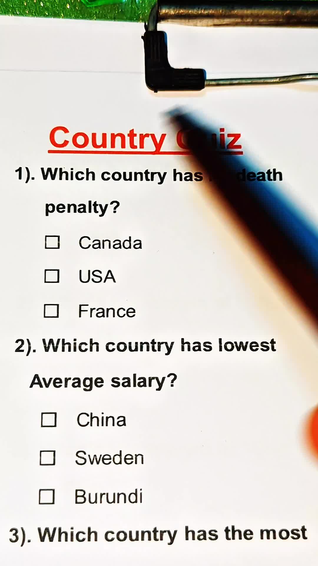@Mr. Greddy Quizes