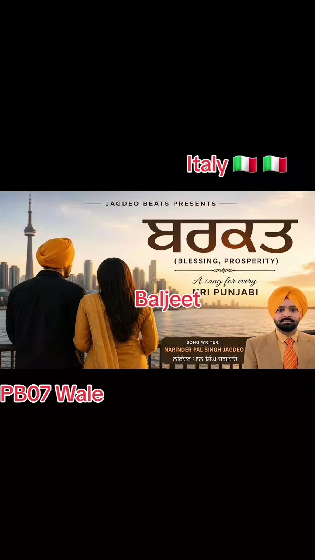 @Baljeet PB07 Italy 🇮🇹
