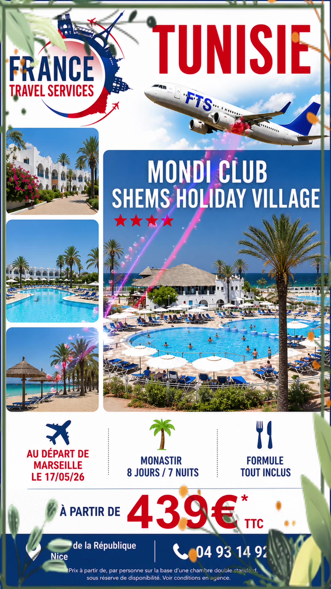 @Voyage France Travel Services