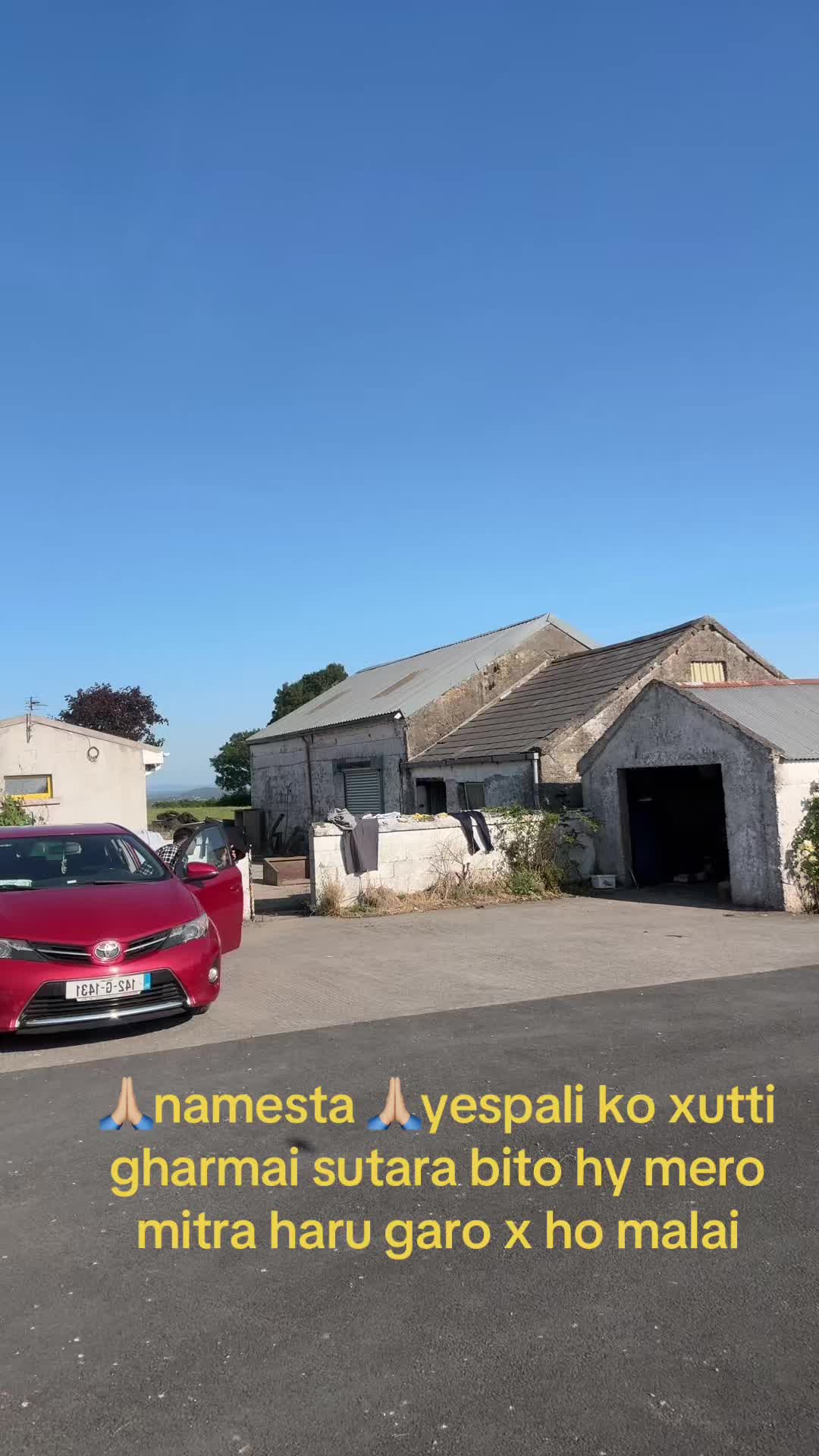 @Arjunkarki🇳🇵🙏🏼❤️🇮🇪🇮🇪