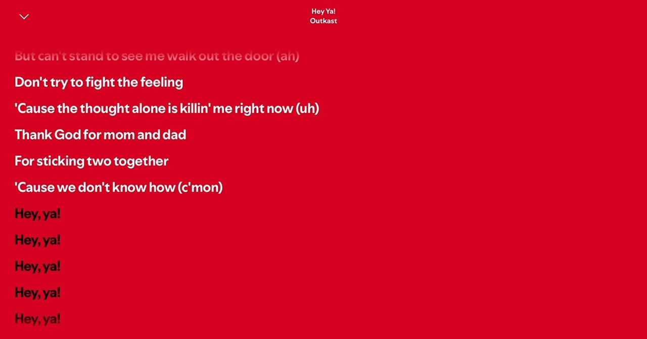 @Spotify Song Lyrics