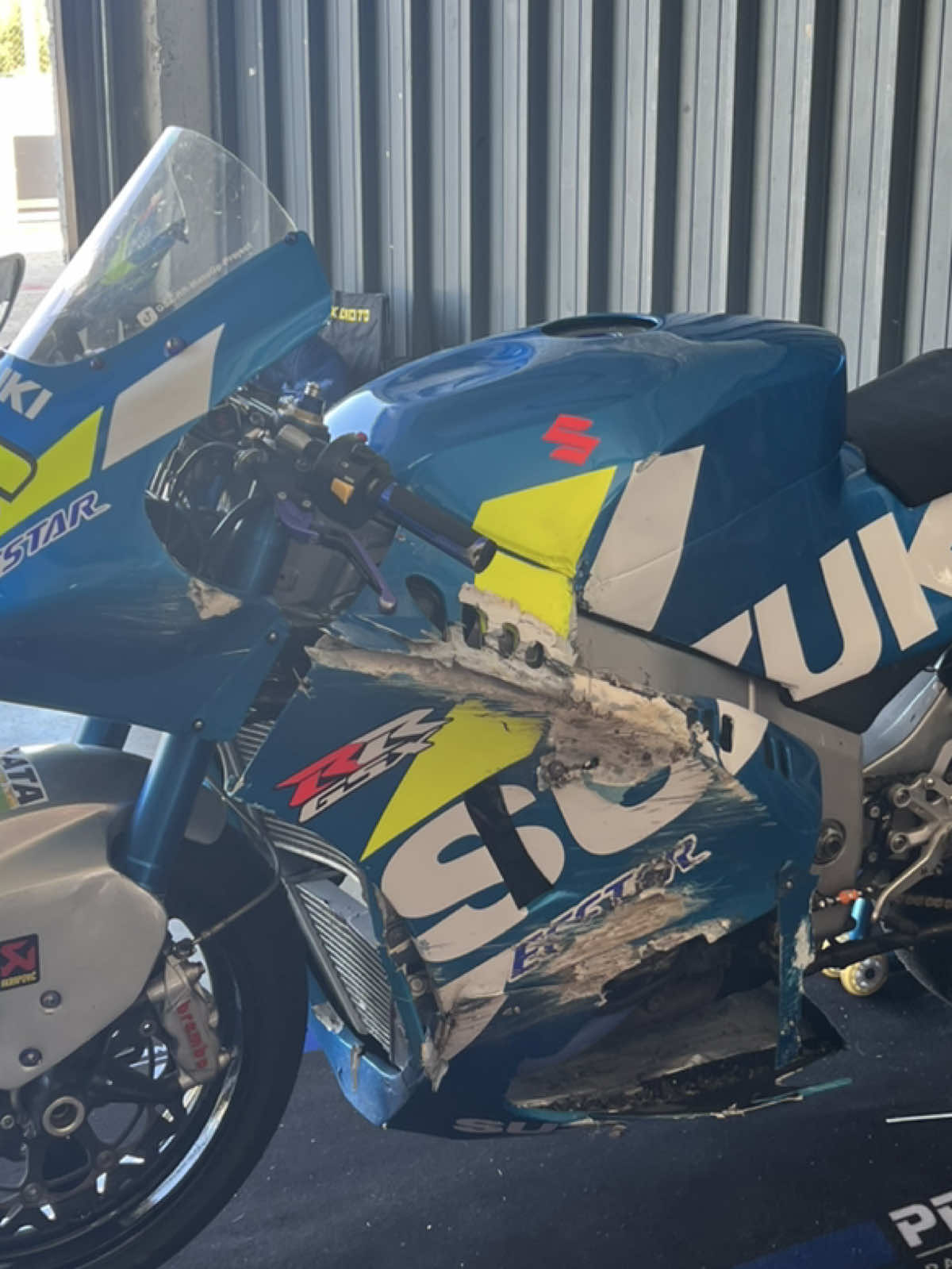 @GSX-RR MotoGp-project