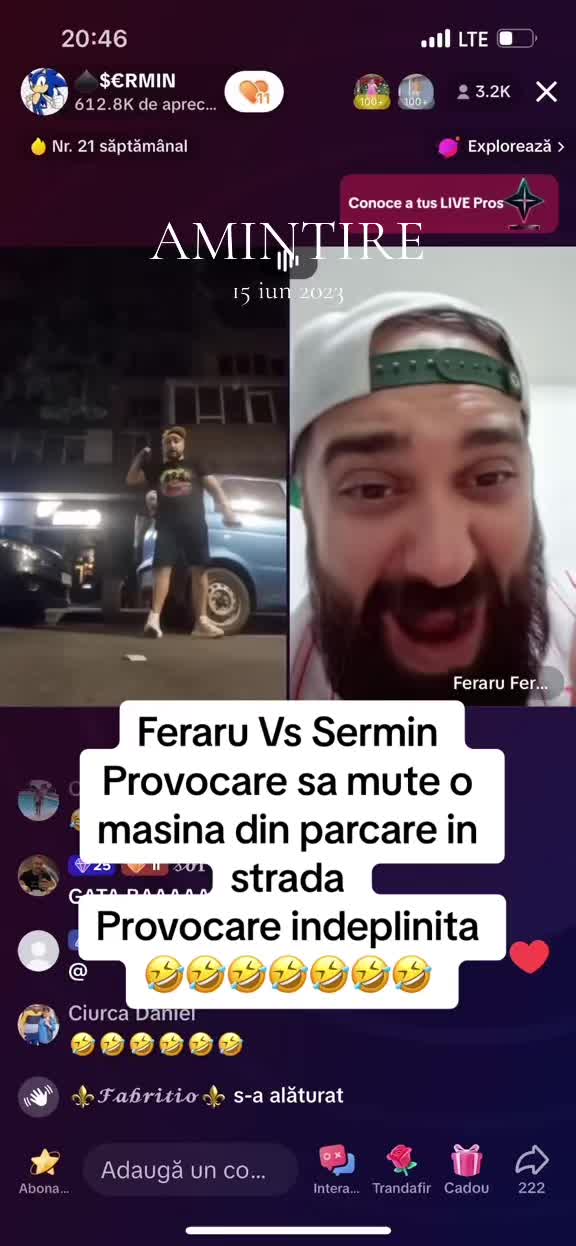 @D&rsquo;ale Tiktokului