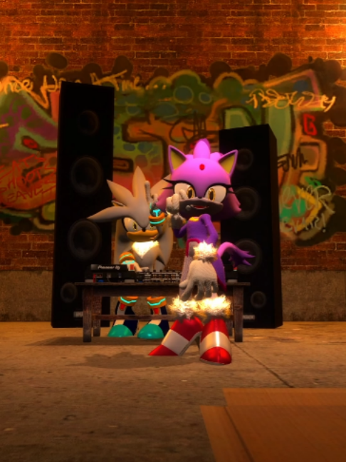@Sonic Rave