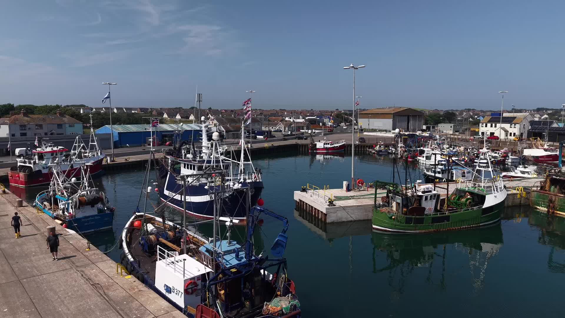 @Co Down drone flying