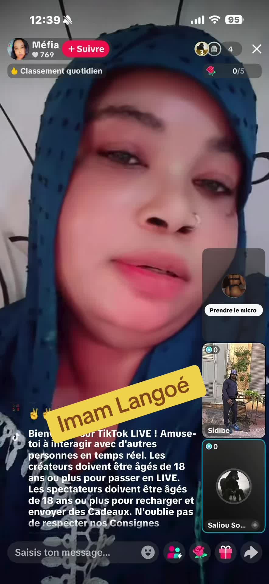 @IMAM LANGO&Eacute;