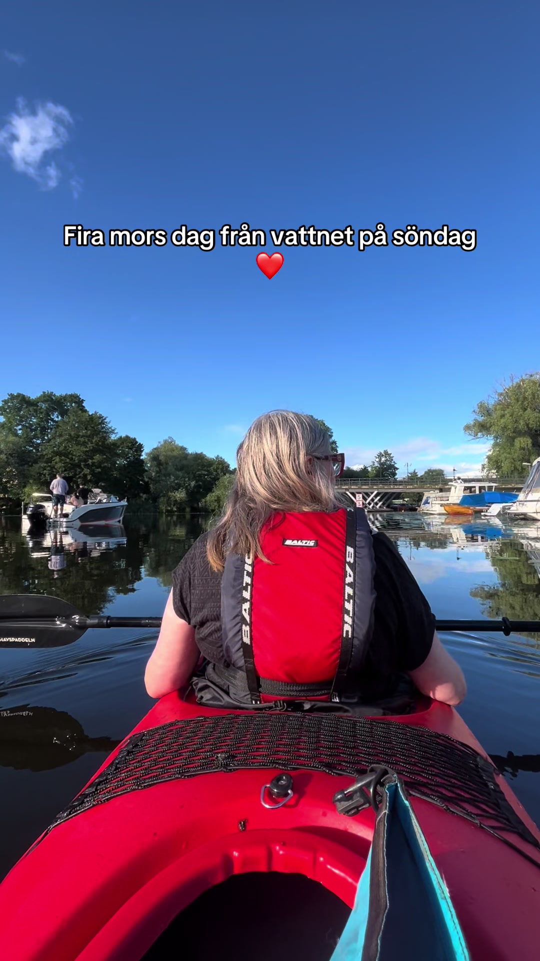 @L&aring;ngholmen kajak