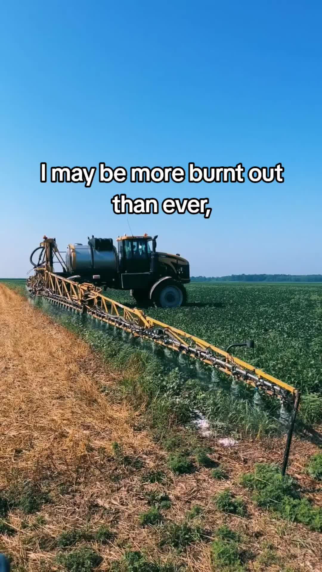 @living on a sprayer