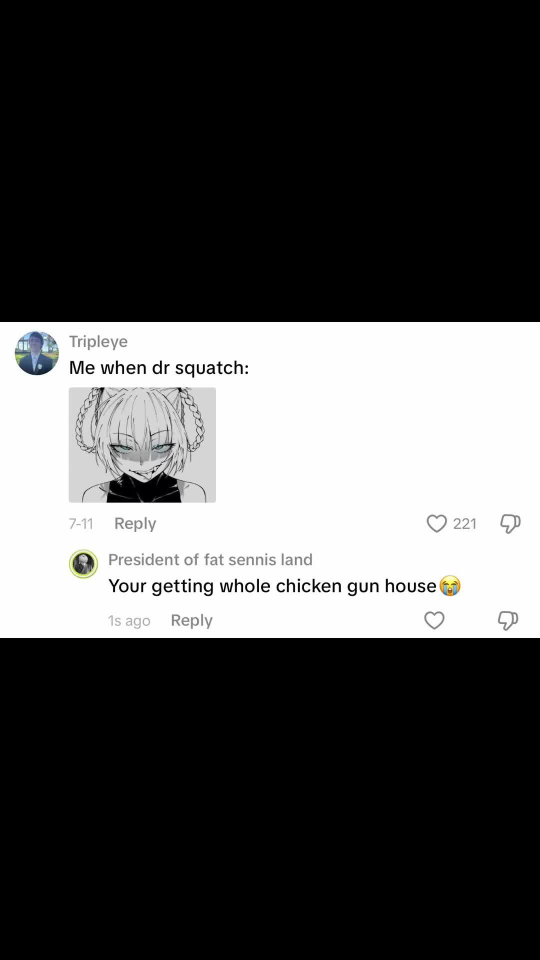 @President of fat sennis land