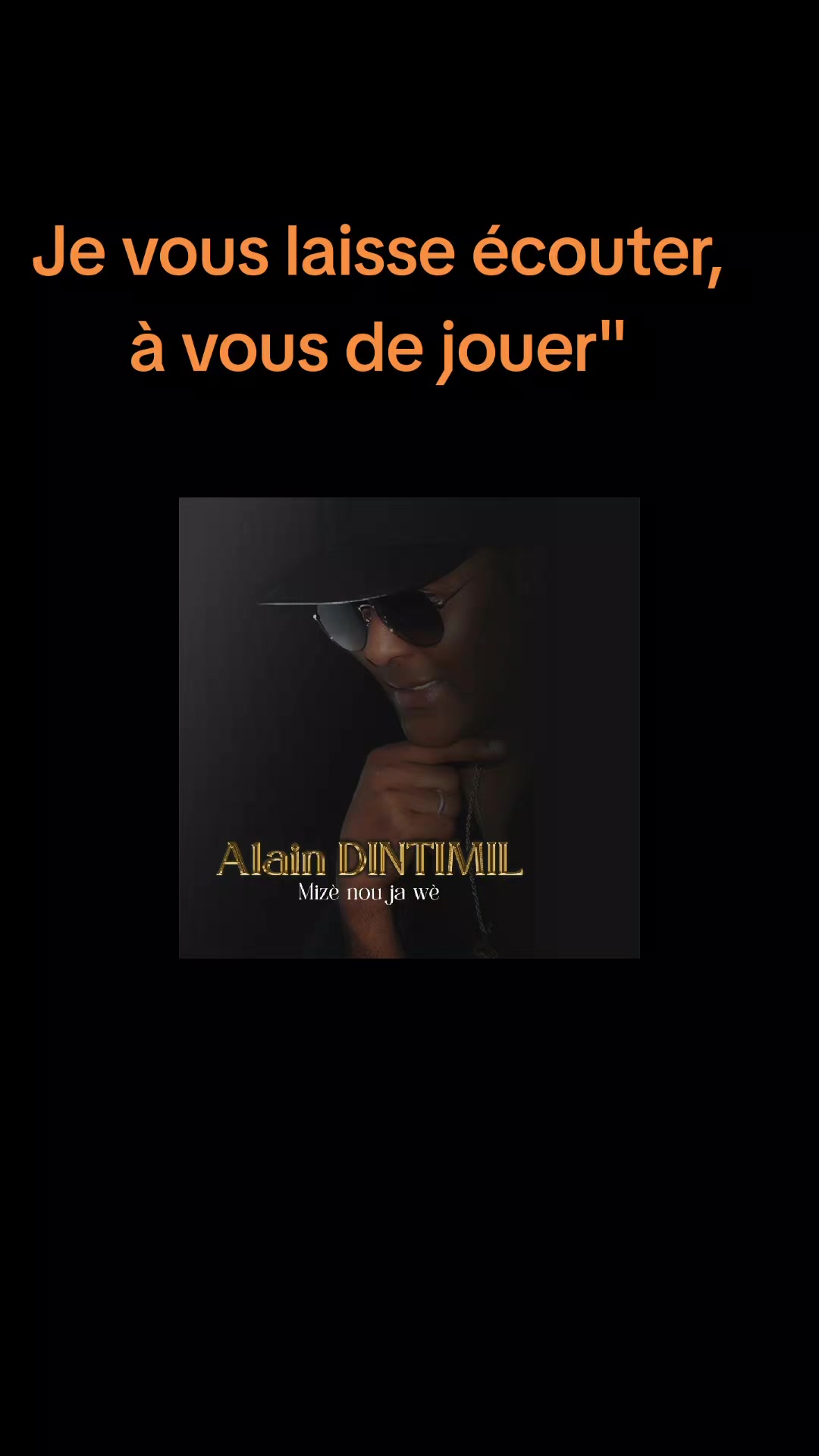 @Alain Dintimil Officiel 🎶