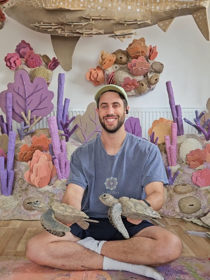 @Josh Gluckstein- Cardboard Art
