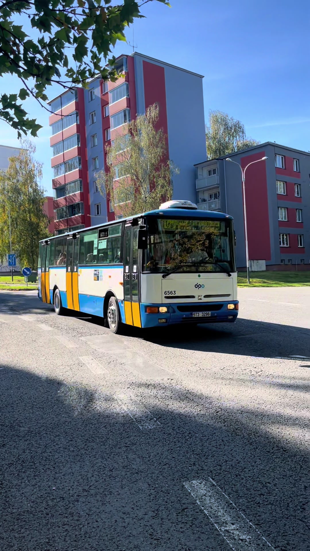 @ MHD z Ostravy 🚌💙☀️