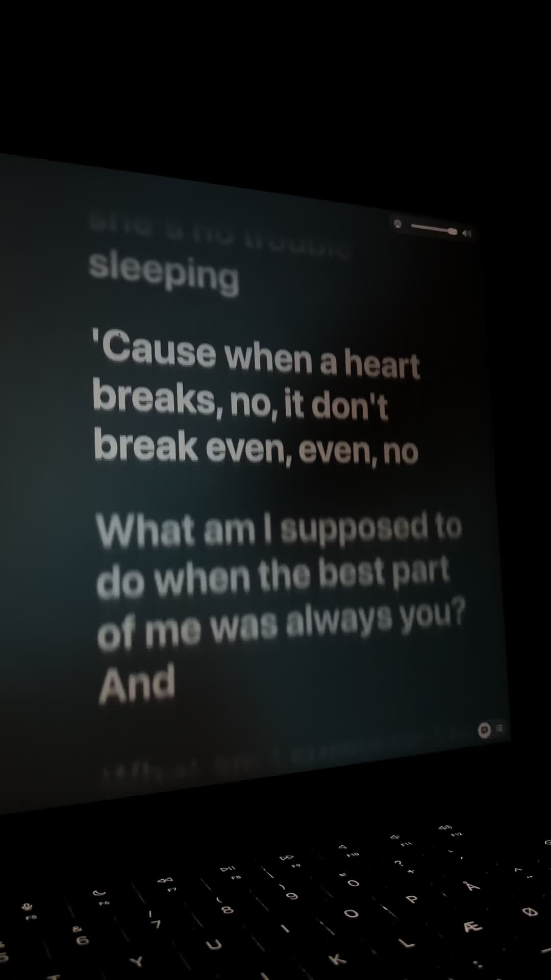 @Music content