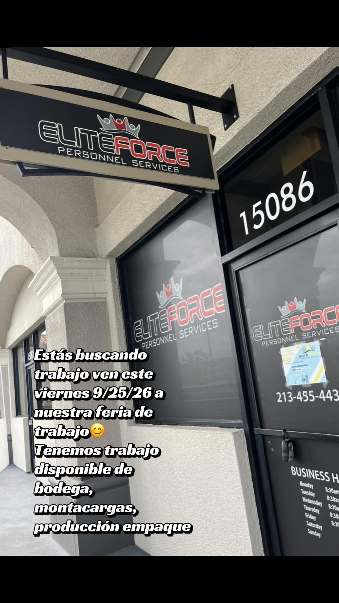 @Elite Force Personnel Services