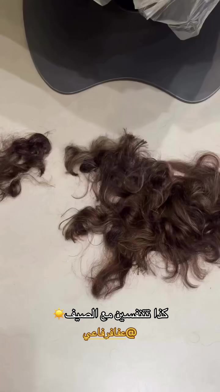 @قصات شعر | صبغات ترند✂️