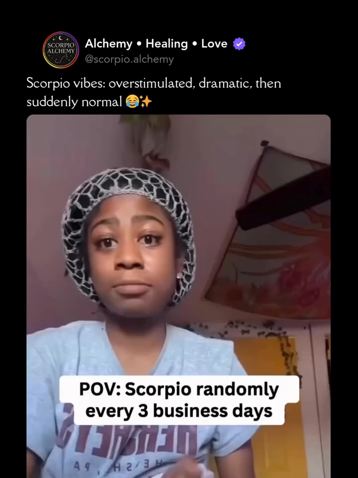 @Scorpio Alchemy