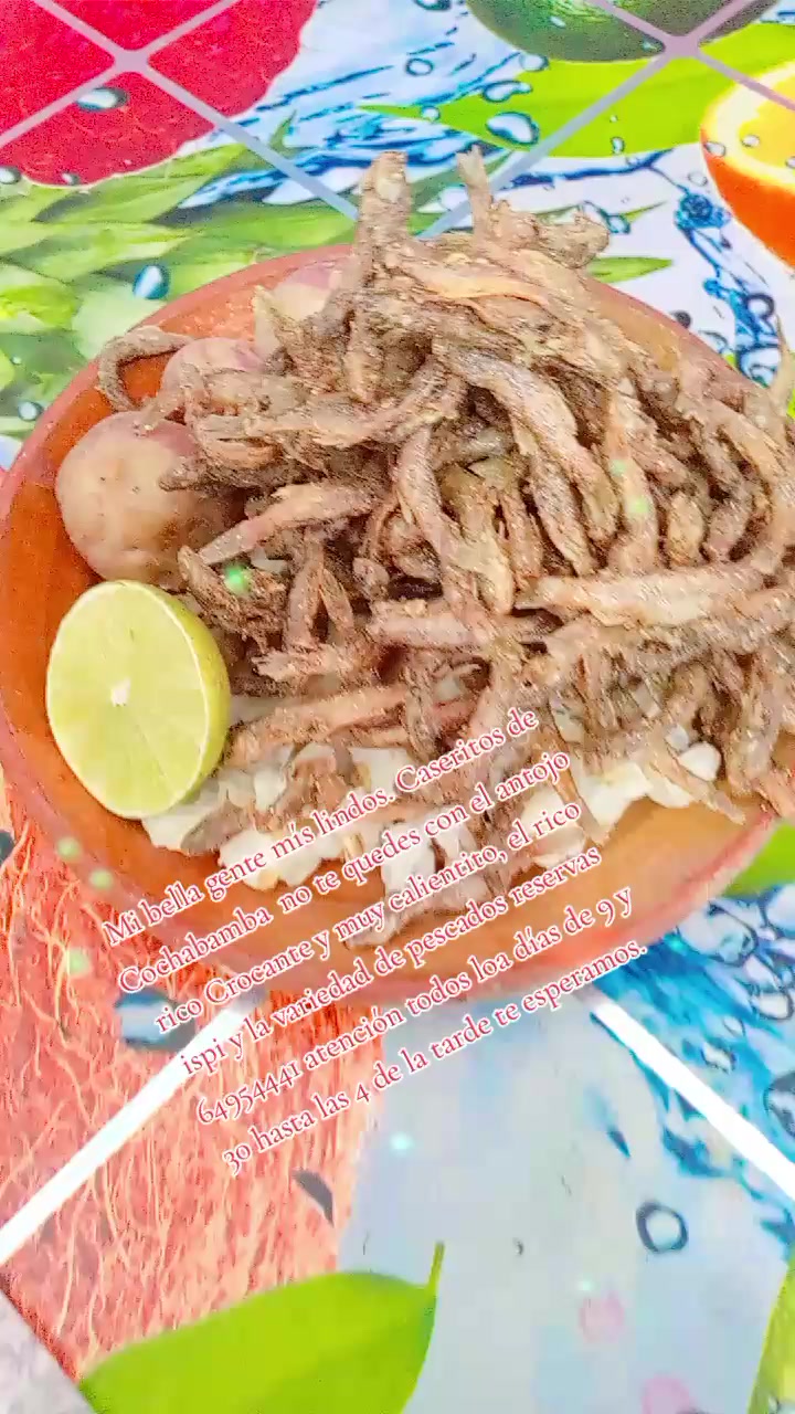 @CEVICHERIA-CASITA -DE-PESCADO-