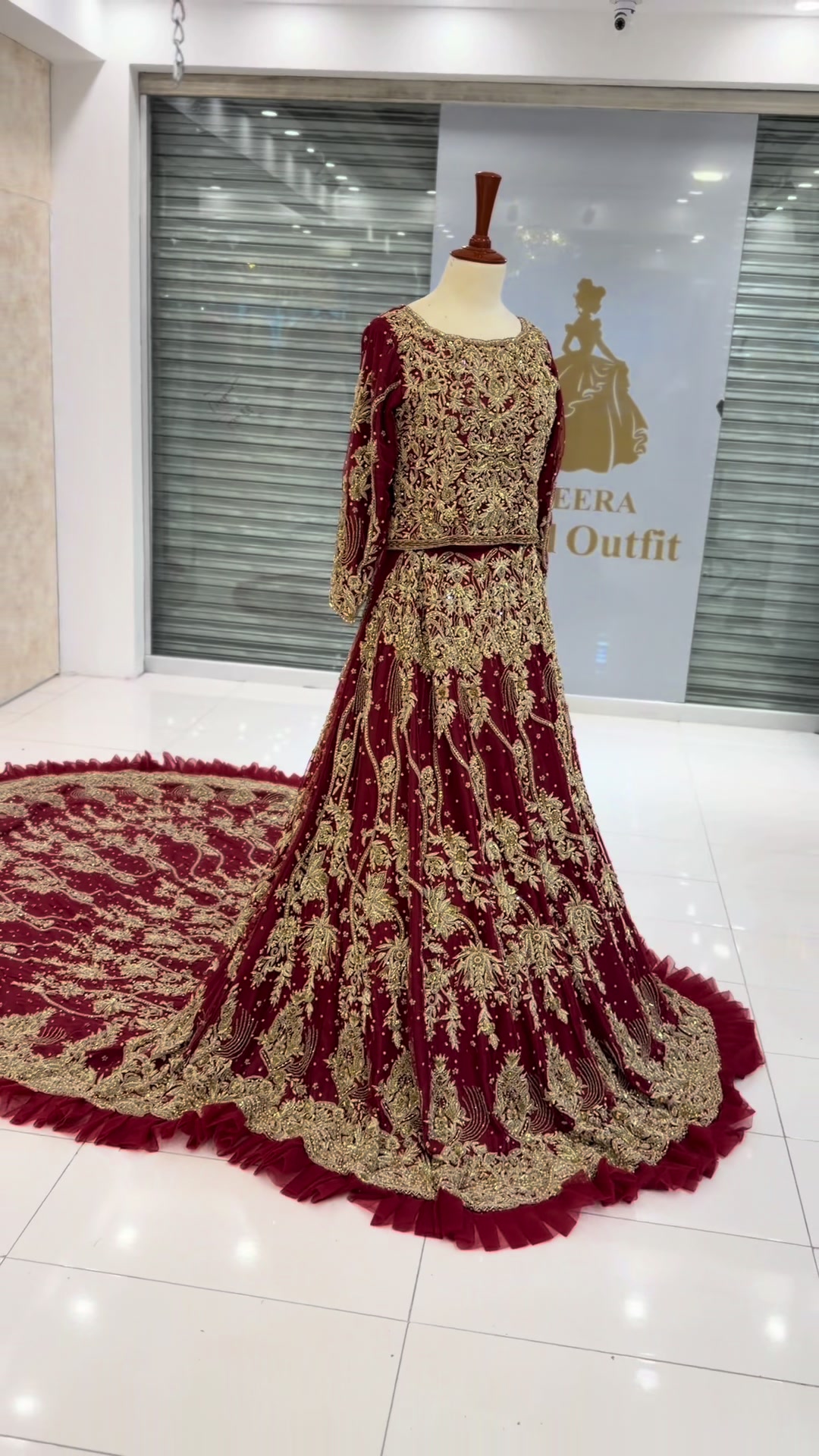 @Bridal Outfit