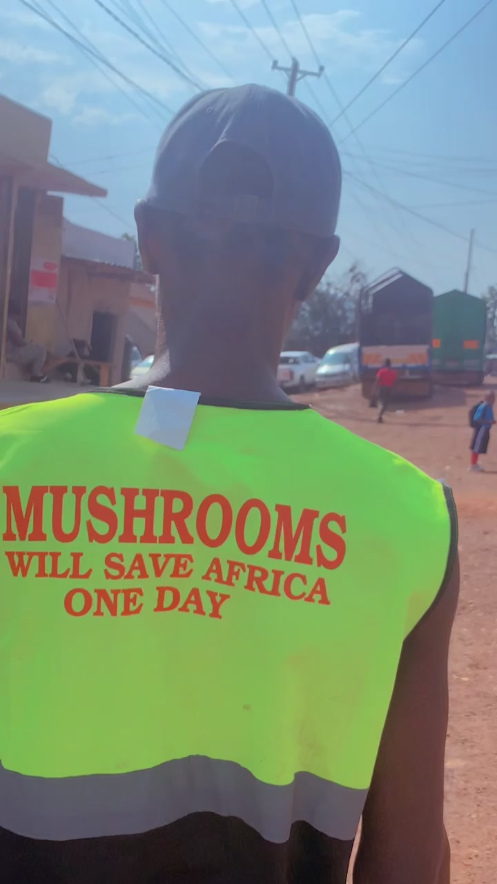 @BLESSED AGRICULTURAL MUSHROOM
