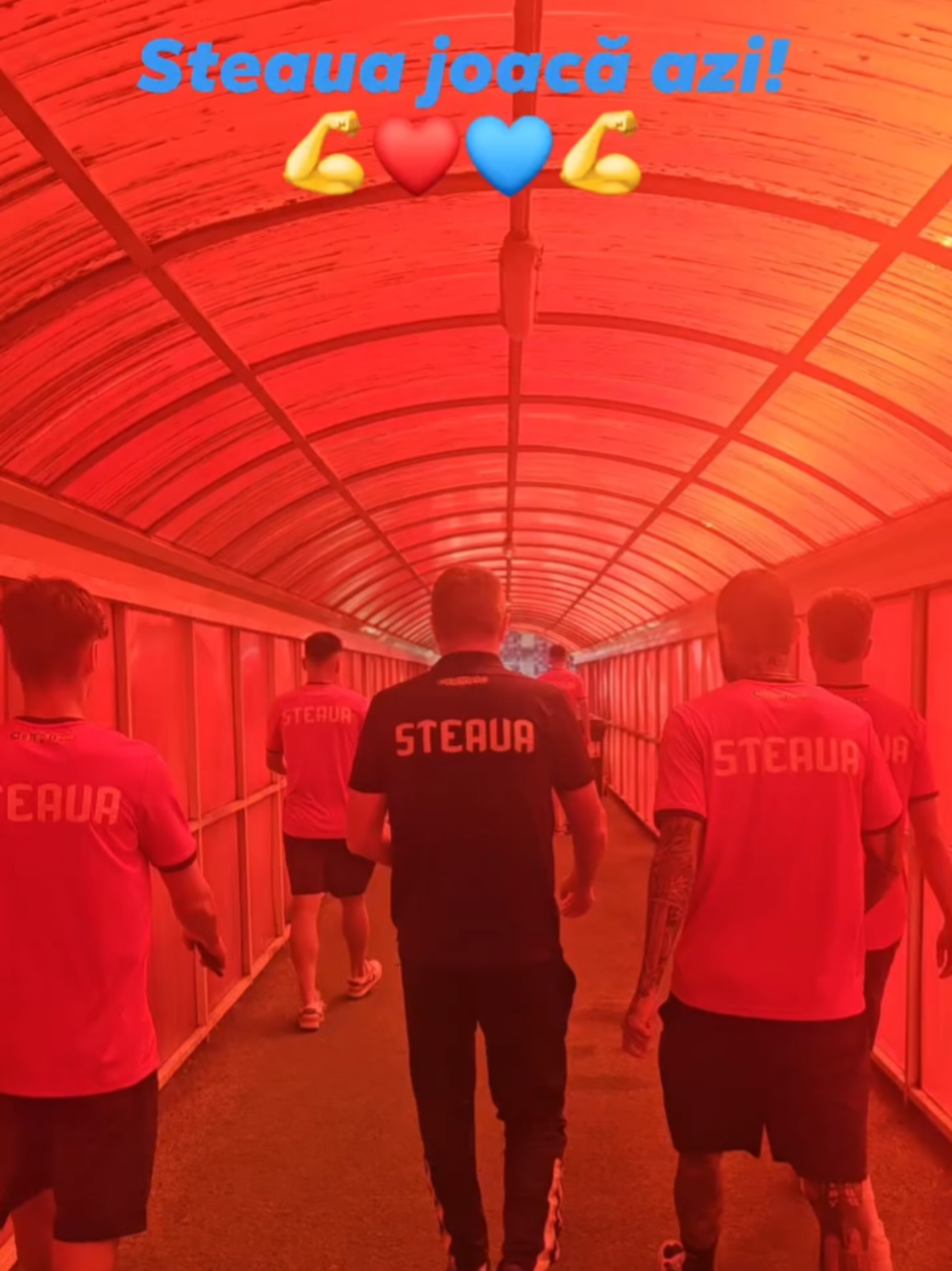 @Steaua București