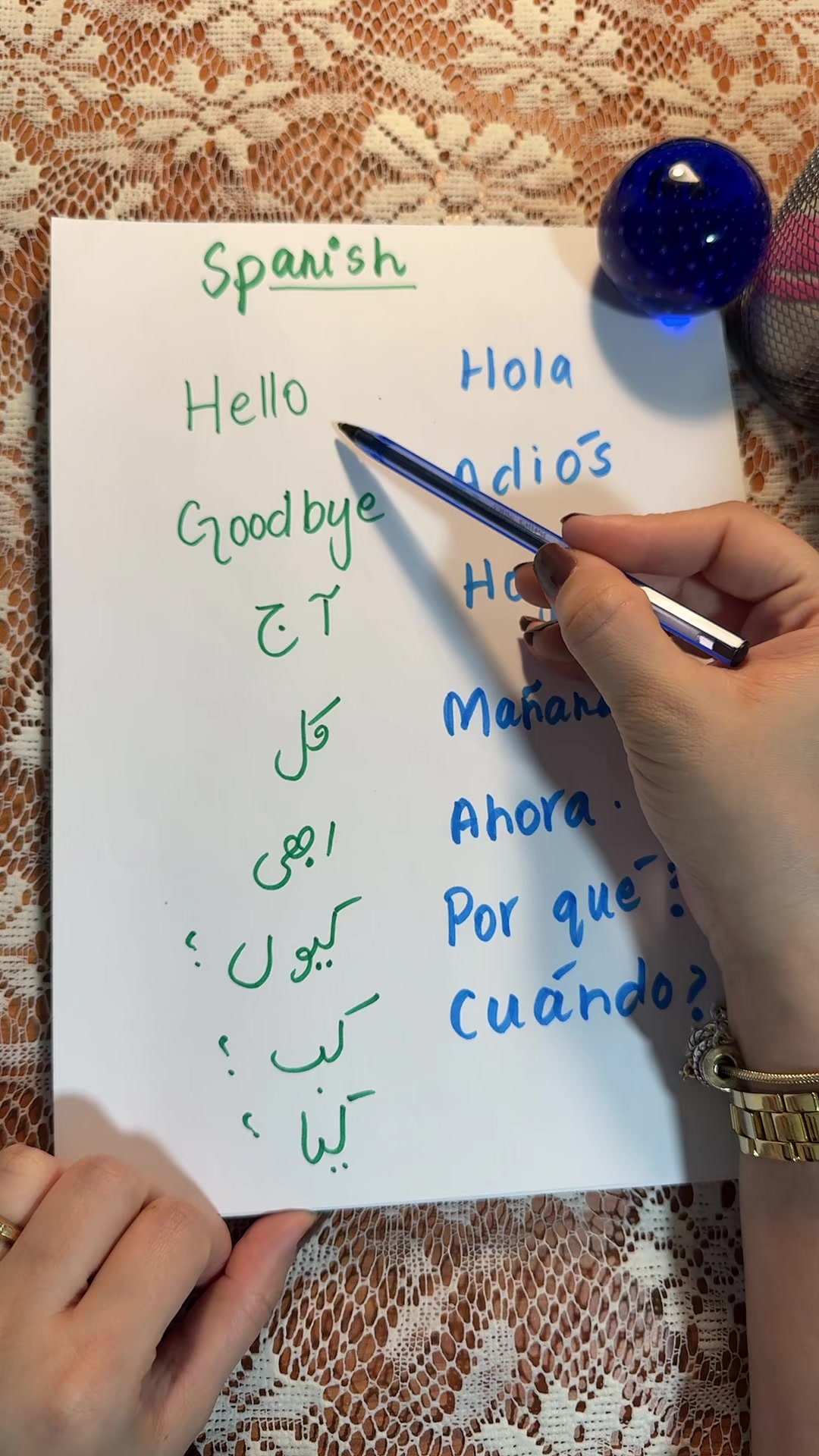 @learnspanishwithTehreem