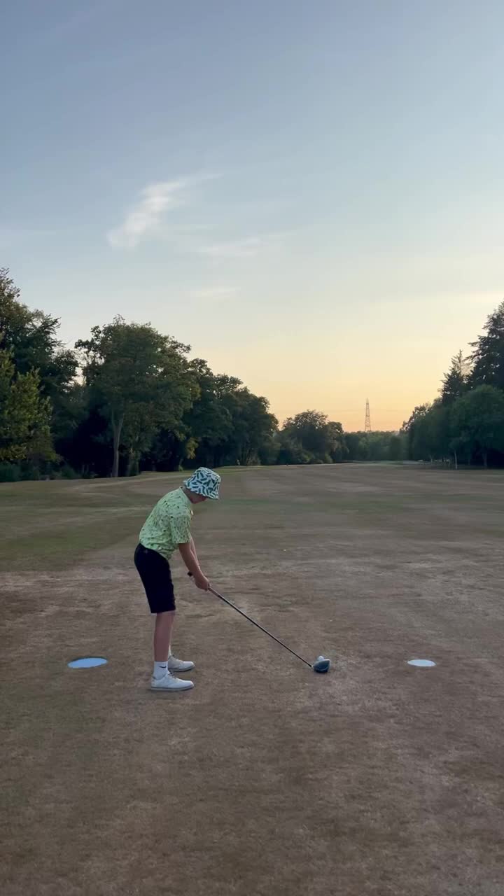 @Harrison's golf journey