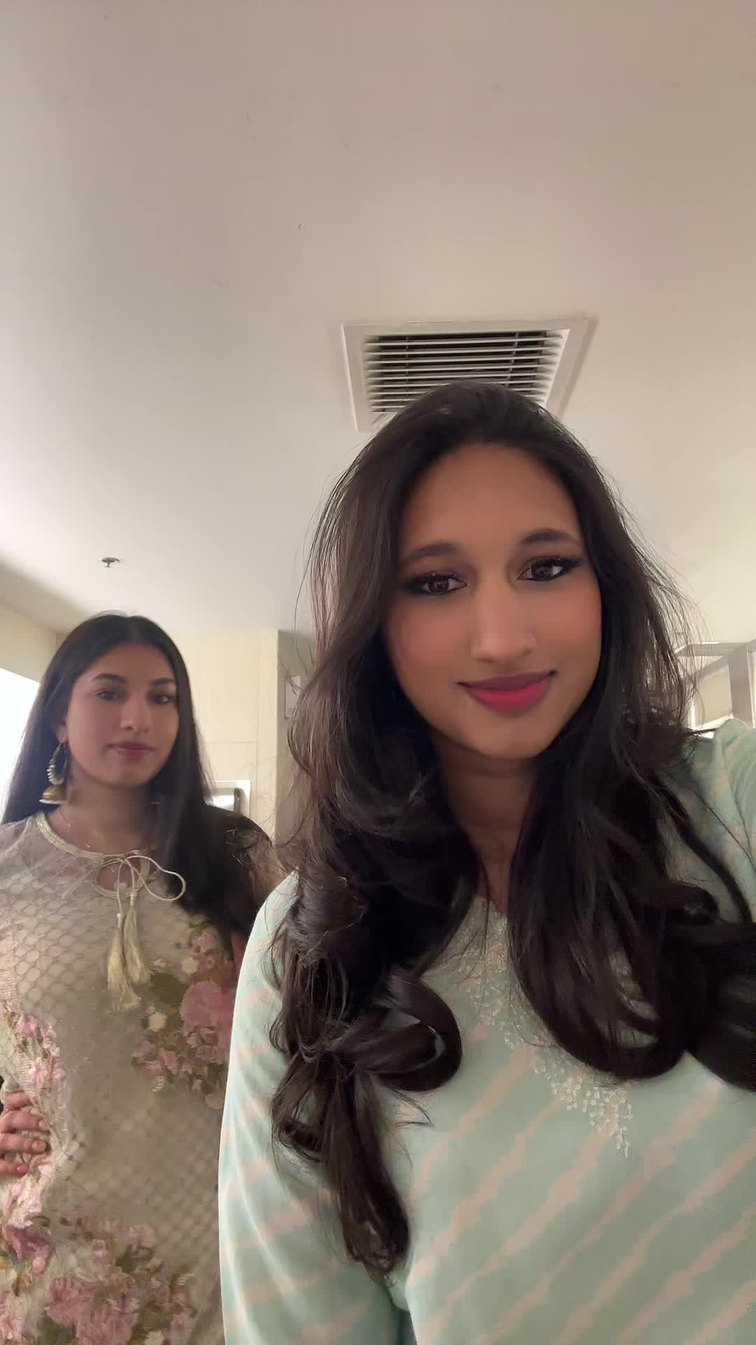@Anoushey and Nour 🤪