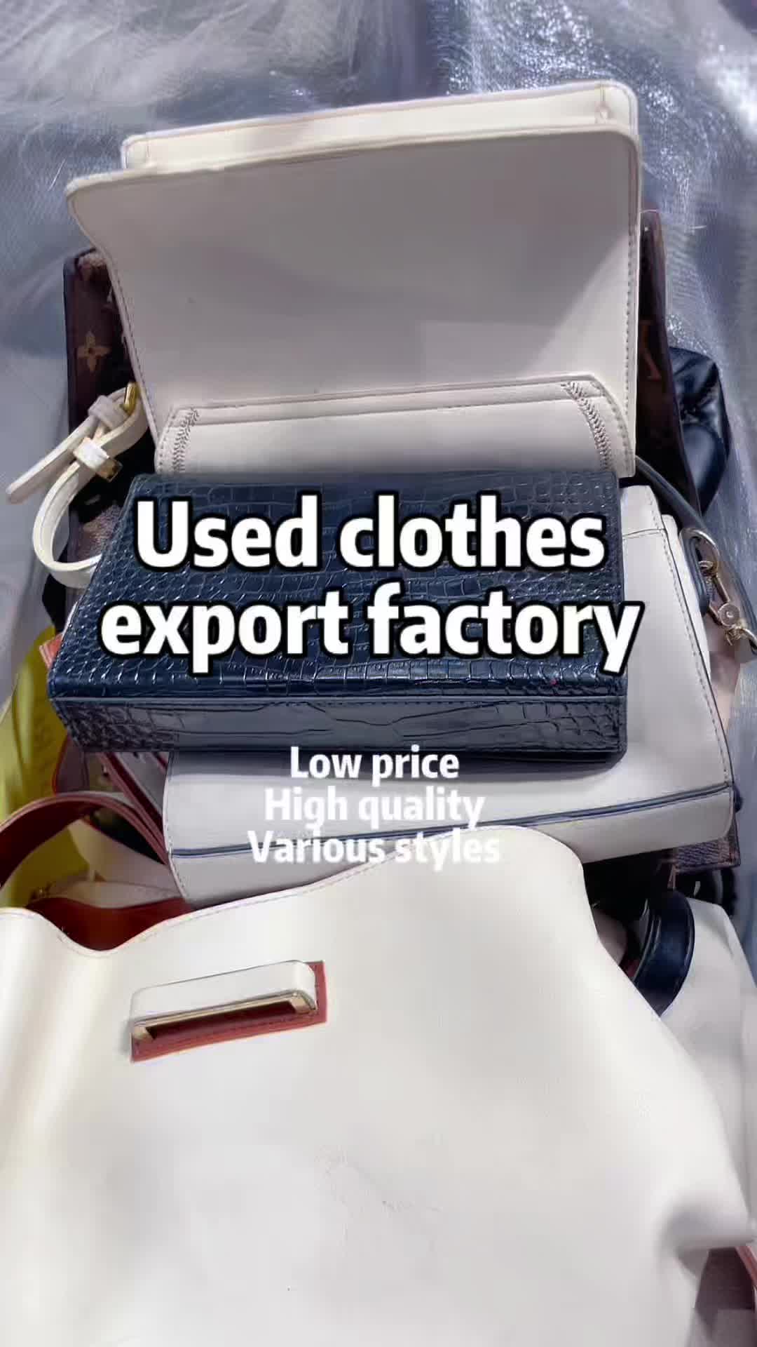 @Used clothing,shoes,bag