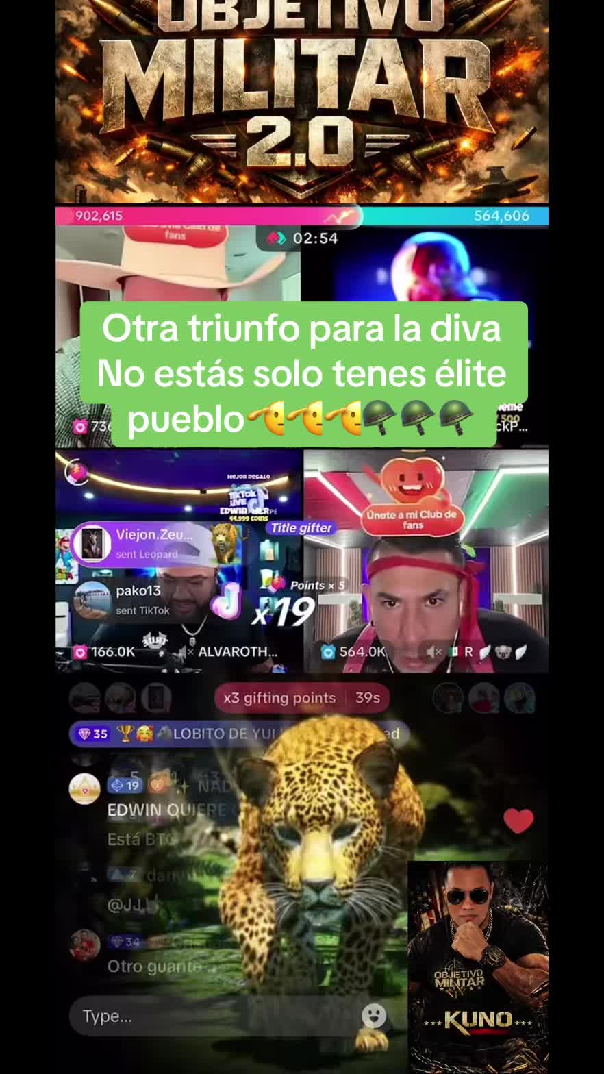 @KUNO🪖🎖️🫡Objetivo.Militar