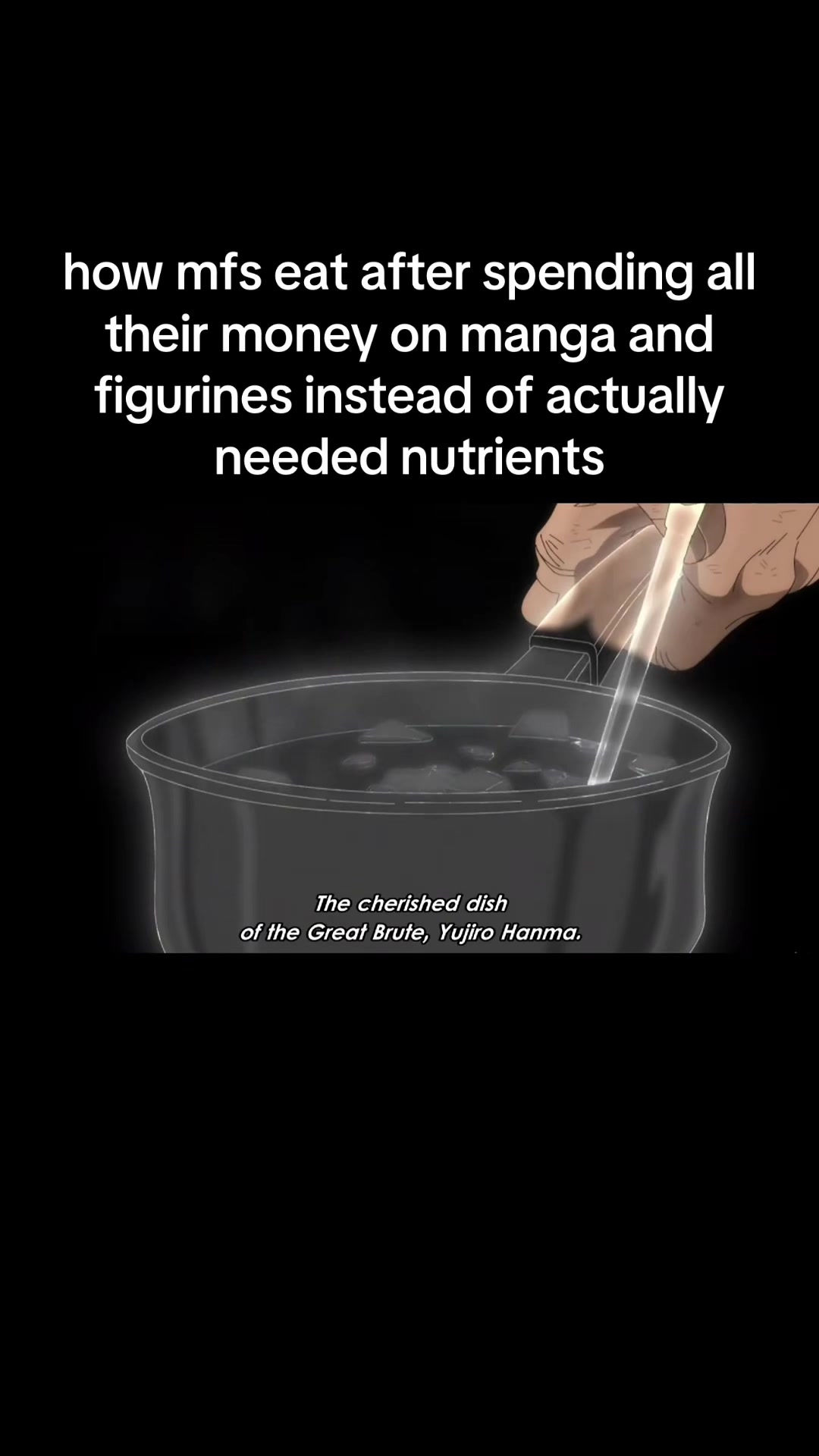 @terrible anime memes