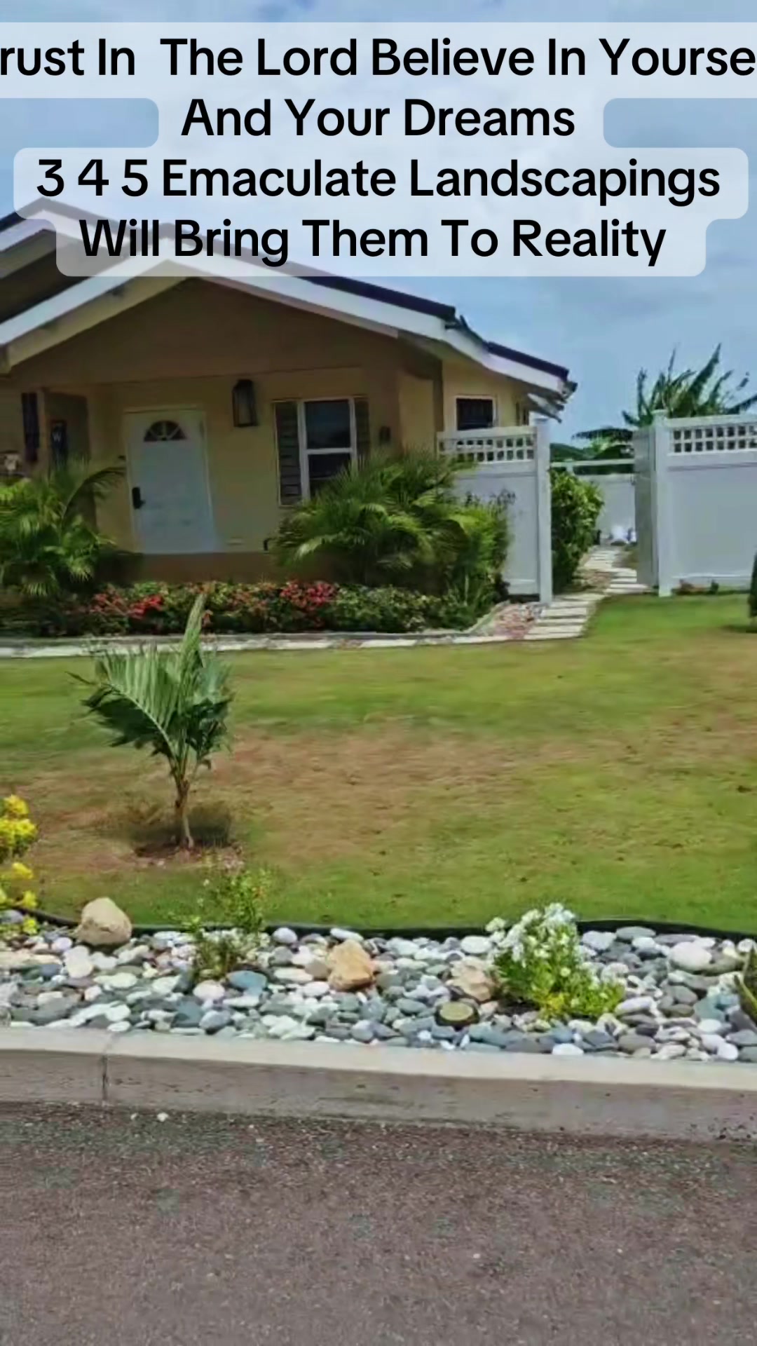 @Emaculate Landscaping🇯🇲