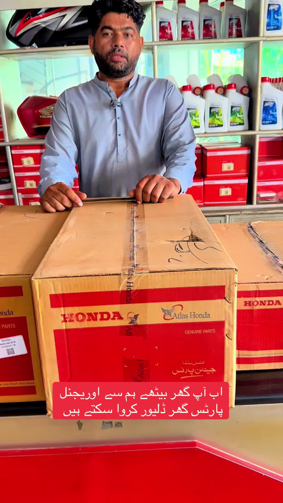 @Honda workshop officials