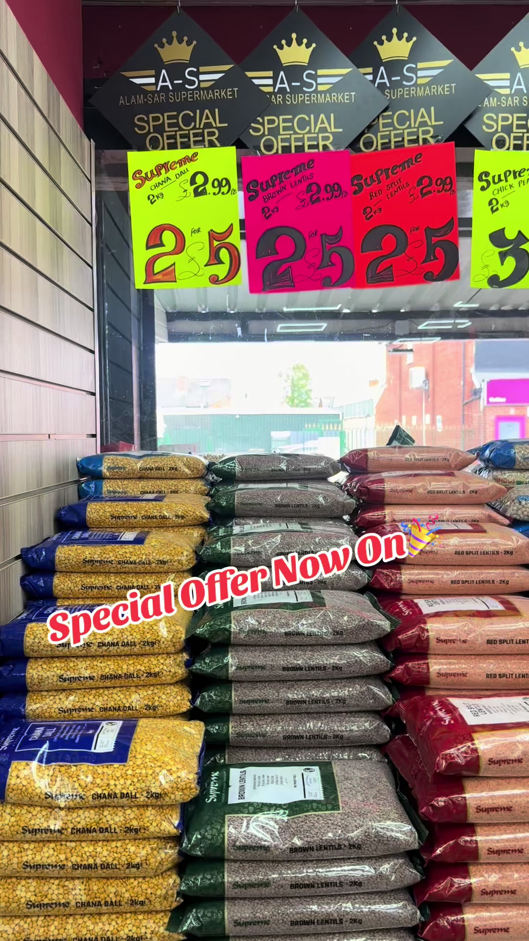 @Alam-Sar Supermarket