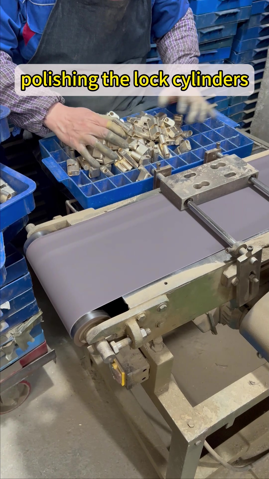 @Lock cylinder factory