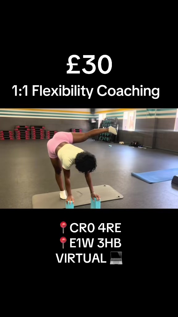 @Blu - Stretch & Flex