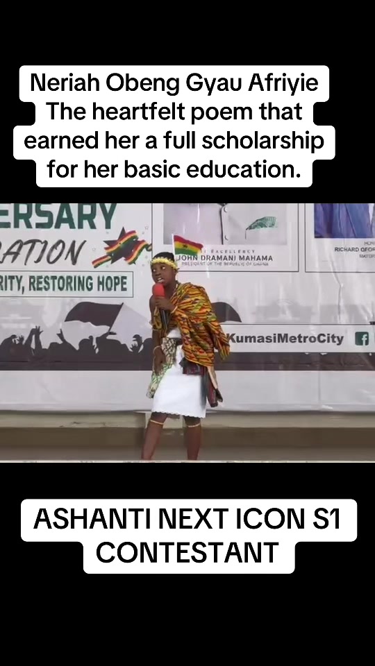 @ASHANTI NEXT ICON