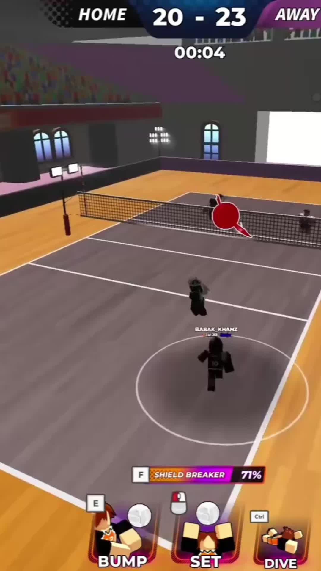 @Nonchalant Spiker